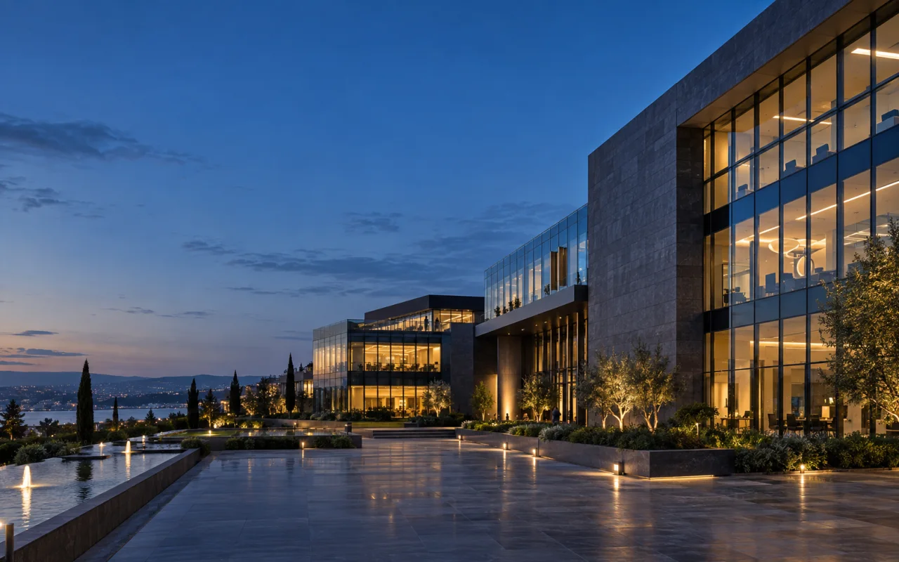 Corporate Modern kurumsal site tasarımı